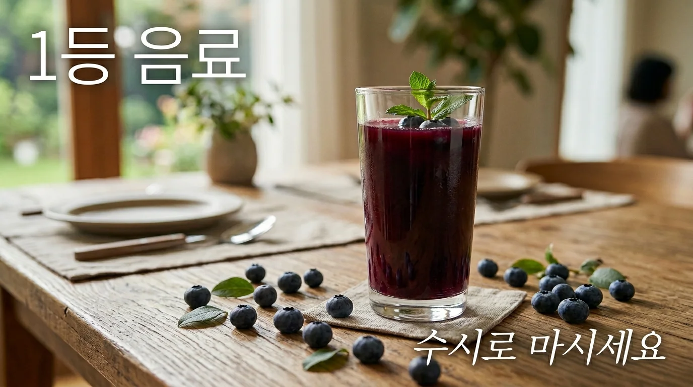 뇌세포 깨우는 음료, "수시로 마셔보세요.." 치매 예방효과 놀랍게 증명